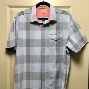 Tommy Bahama Jeans Short-Sleeve Men's Shirt XL